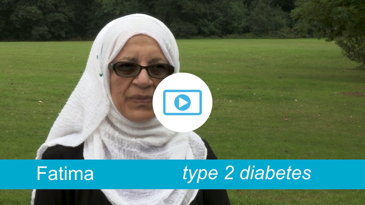 Image for Fatima - type 2 diabetes, lost 15 kilos through lifestyle changes