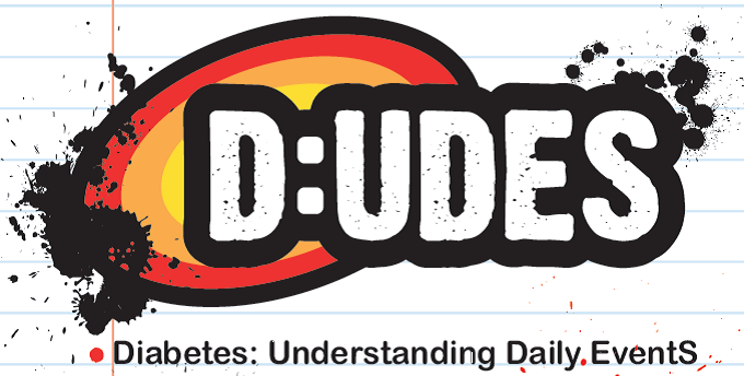 Image for D:UDEs (Diabetes: Understanding Daily Events)